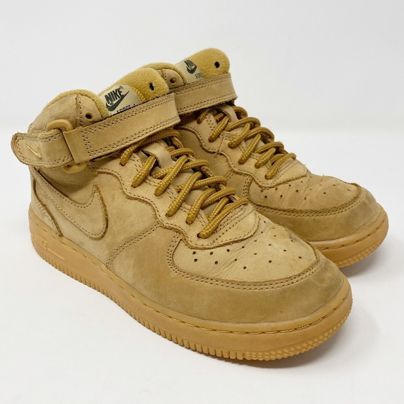 air force 1 mid wheat